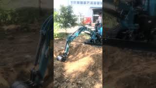 Field Testing the 1T Mini Excavator with Kubota Three-Cylinder Liquid Cooled Engine｜home｜TerraElite