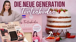 NEU: Meine Tortenböden CLASSIC & KAKAO - jetzt in vielen Supermärkten erhältlich 😍