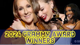 Grammy award’ highlights ‘2024 Grammy award’