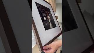 Frame Your Wedding Photos