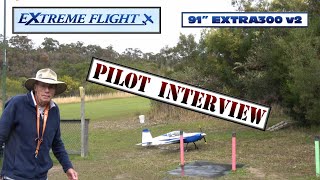 Extreme Flight Extra 300 V2 Pilot Interview