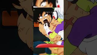 Cheelai Gives Broly Some Food | Dragon Ball Super #shorts