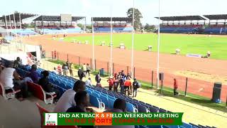 2nd AK TRACK & fIELD WEEKEND MEETING