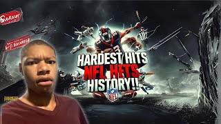 The 'HARDEST' Hits in NFL HISTORY!!!