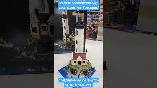 A #shorts #short #legoshorts look at Lego Ideas Motorized Lighthouse