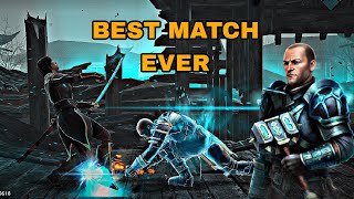 Sarge's Dominance In Shadow Fight 4 Arena 💪😎 || Sarge's best match Ever 😊 || Shadow Fight 4 Arena