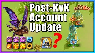 Winning KvK = Great Account Growth | Call of Dragons