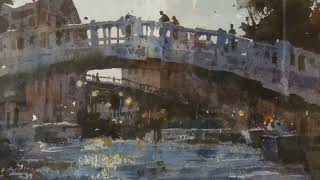 CHIEN CHUNG WEI  Watercolor painting  525