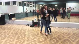 Ovidijus & Viktorija. Kizomba after class