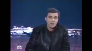 Александр Невзоров агитирует за Владимира Путина в 2004 году