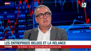 John Cockerill dans "Les Acteurs de l'Eco" (LN24) : les perspectives de relance avec Yves Honhon