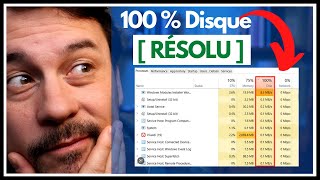 Comment réparer l'utilisation à 100% du disque ( Windows 10 et 11 )