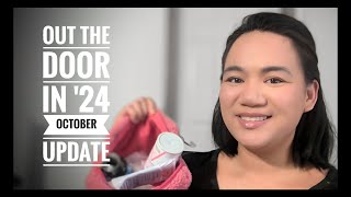 OUT THE DOOR IN '24 | October Project Pan Update #outthedoorin24