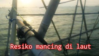 MANCING DI LAUT  DAN MABOK LAUT...!!!