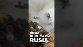 Cloropicrina Arma Química Rusa