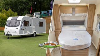 Bailey Phoenix 640 2021 Caravan Model - 360 Exterior & Interior Demonstration Video