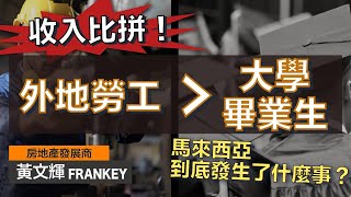 馬來西亞的大學生收入竟然不及外勞？！｜月薪RM 3,000真的夠用嗎？！相等於香港的什麼水平？