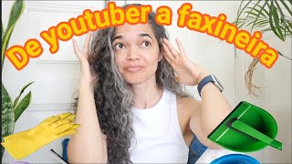 De Youtuber a Faxineira em Portugal! Como a Faxina salvou minha vida em Portugal/Faxineira na Europa