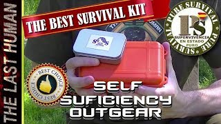 SURVIVAL KITS "PURE SURVIVAL" --uno de los mejores kits del mercado--