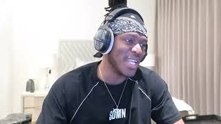 KSI reacts to Harry’s Prime bottle flip