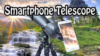 Top 5 - Monocular Telescope with Smartphone Holder