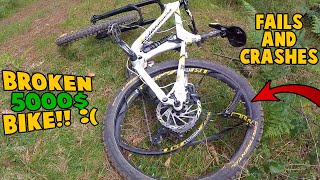 The Worst MTB Fails of 2022 | Best Mountain Biking Crashes #51