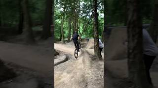 Crazy new line at a1 jumps 😤🔥#sick #mtb #bike #viral #mtbjumps #mtblife