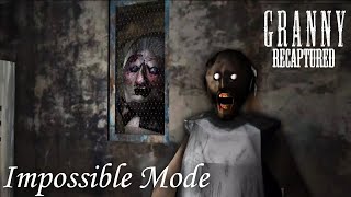 Granny Recaptured 1.1.2 | Impossible Mode Clear