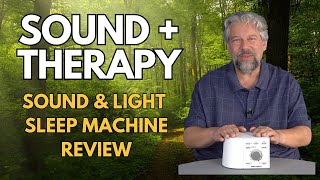 ASTI Sound+Therapy Sleep and Light Machine -- DEMO & REVIEW