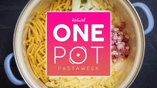 🧀 Fondue-Style 🍲 One Pot Pasta