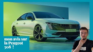 Mon avis sur la Peugeot 508 restylé ! Un coup de jeune qui lui va bien !