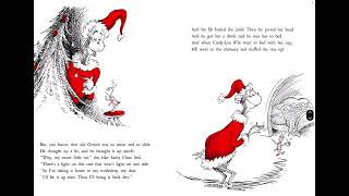 How the Grinch Stole Christmas by Dr. Seuss Story Book Read Through Aloud