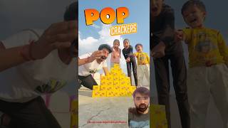 Diwali POP POP Crackers | मजेदार Patakhe! 💥 | #shorts #diwali