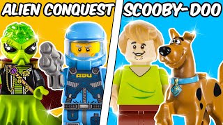 Rediscovering Forgotten Lego Themes: A Blast from the Past!