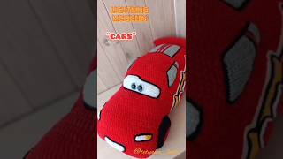 Большая Игрушка - подушка Молния Макквин (Lightning McQueen)-один из главных персонажей м/ф "Тачки".