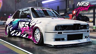 BMW M3 Evolution Customisation and gameplay|NeedForSpeed HEAR