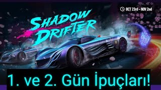 Nfs No Limits | Mazda Furai | | Shadow Drifter | 1. ve 2. Gün İpuçları!