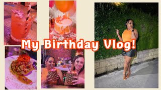 My 31st Birthday Vlog! Dinner + Gifts + Emotions lol