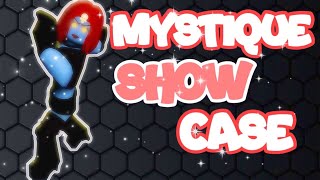 Mystique Showcase | Heroes Beta 2.0 | Roblox