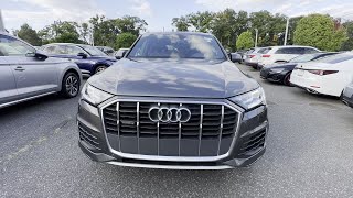 Used 2021 Audi Q7 Premium Plus WA1LJAF79MD026075 Lynbrook, New York, Garden City, Valley Stream