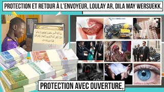 Secret Protection et retour à l’envoyeur, Loulay Ar, Dila May Wersuekk Ouverture,