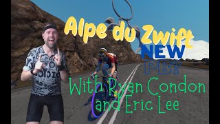 Zwift | Ryan Condon's Alpe du Zwift PB Attempt | Sub 80 Sufferfest? | Full Video | Epic Race