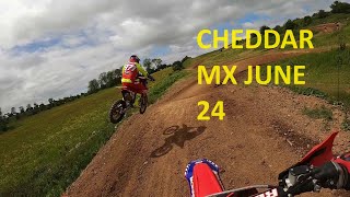 Cheddar MX Track June 2024