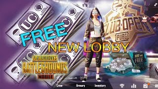 PUBG NEW UPDATE SEASON 8 ROYAL PASS : NEW SONG ALAN WALKER AND NEW LOBBY (PUBG MOBILE)