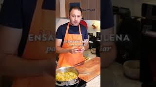 Porotos granados con pilco  #cocinachilena