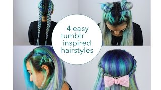 4 TUMBLR INSPIRED HAIRSTYLES| NORA-I