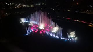 The Fountain At Okada Manila (Promise) - Set Fire To The Rain