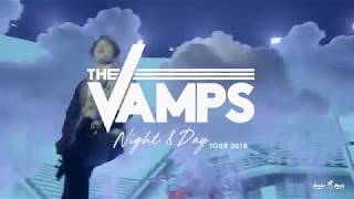 The Vamps en concierto