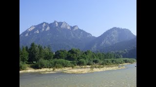 Személybiciklivel a Tátrába 6:  A Dunajec-szurdok (2018. augusztus 3.)