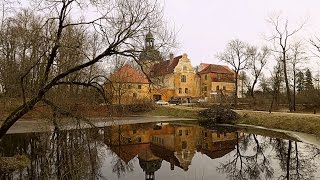 Замок Лиелстраупе (Гросс-Рооп - Gross-Roop), Латвия